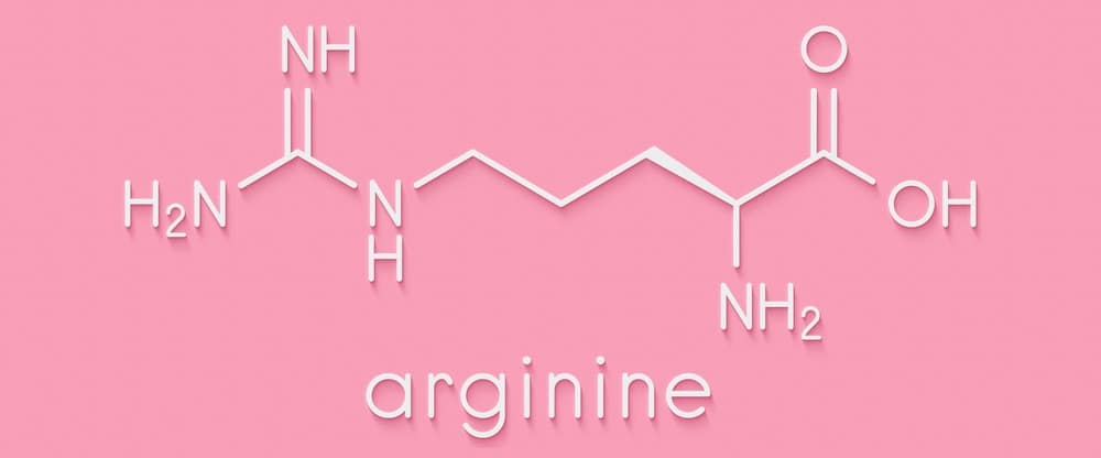 アルギニンの化学式