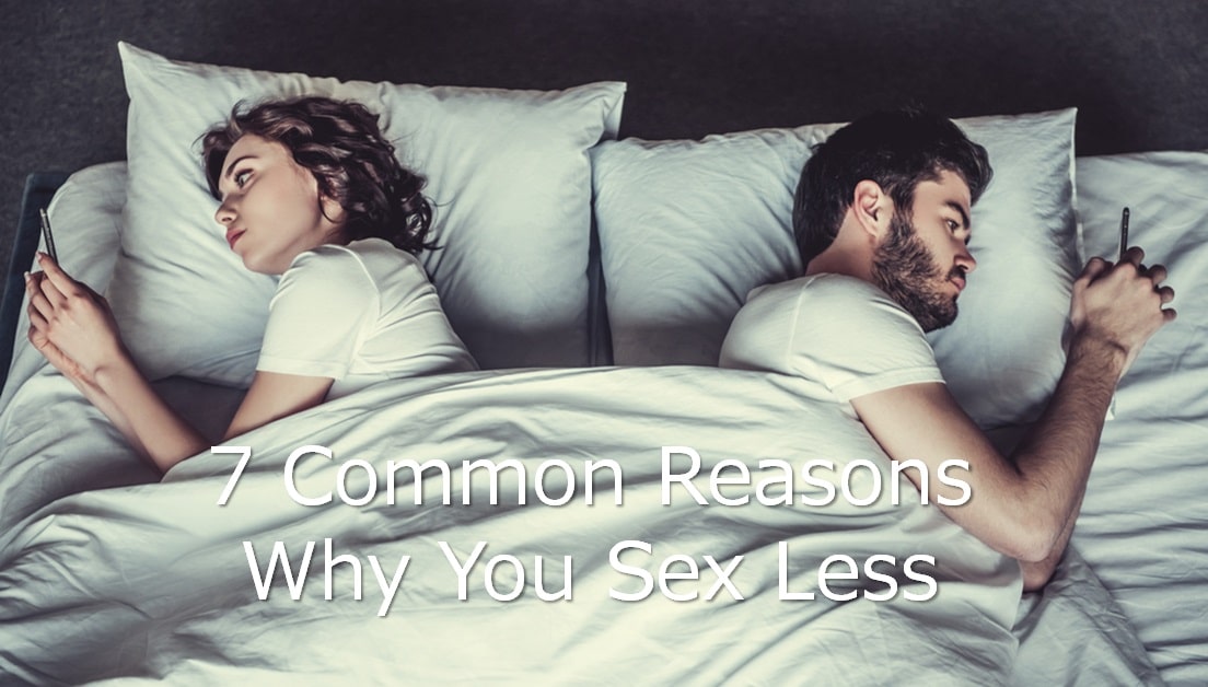 セックスレスになる７つの理由