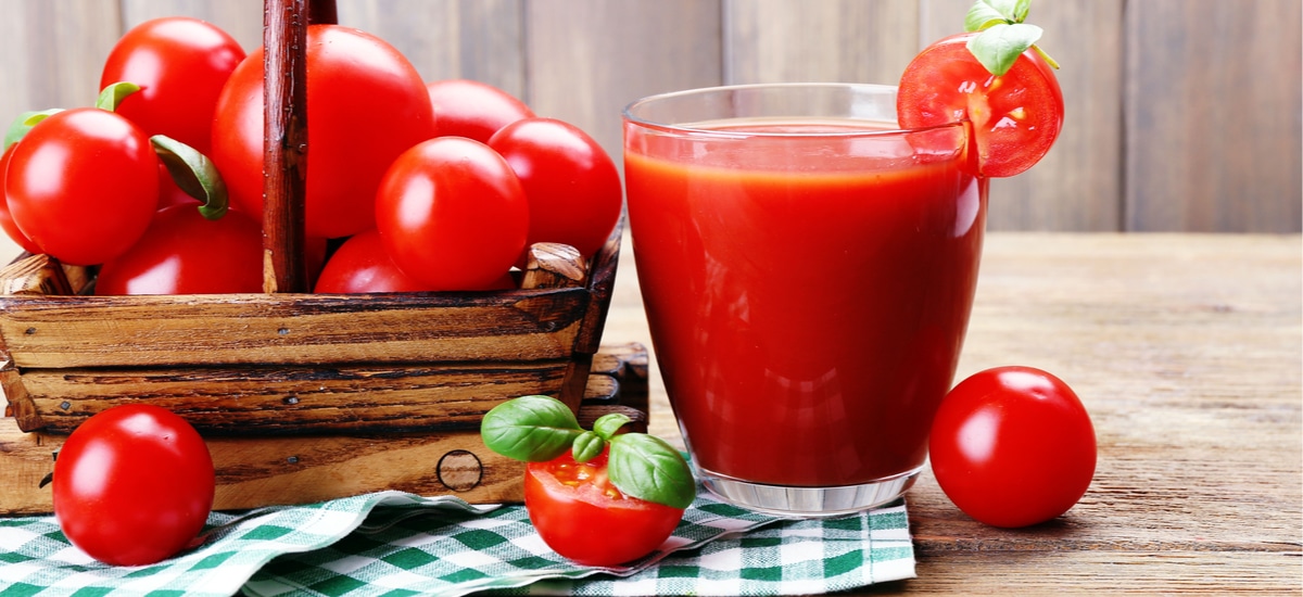トマトジュースでも効果はある？