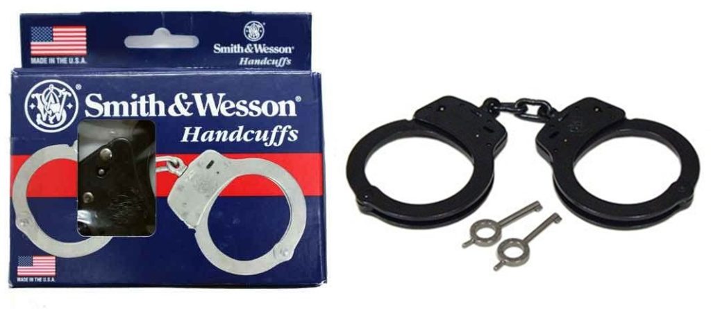 Smith & Wesson スミス&ウェッソン ハンドカフ 手錠 Model 100-1 ブラック