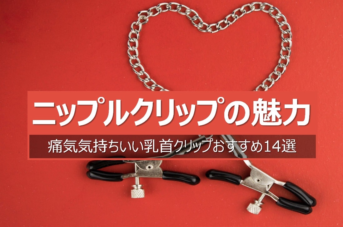 ニップル(乳首)クリップの魅力とおすすめ14選