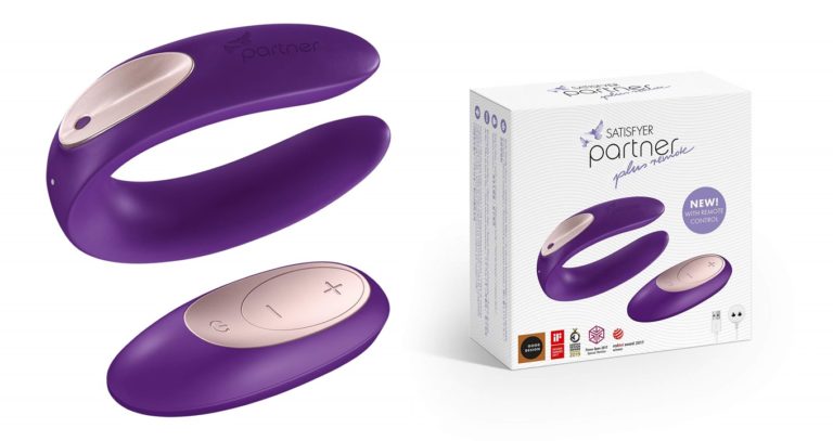 Satisfyer Partner Plus Remote Control（パートナー プラス リモートコントロール）