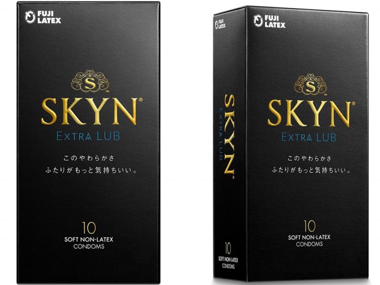 【Amazon.co.jp限定】SKYN EXTRA LUB コンドーム 10個入