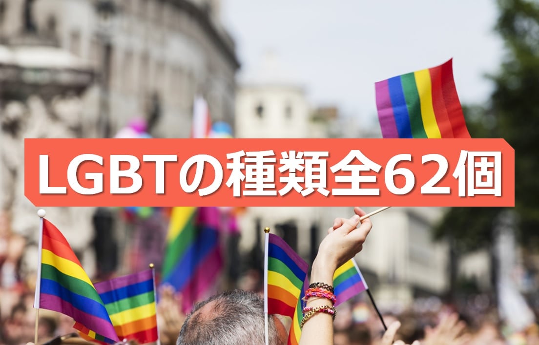 LGBTã®çš®é¡ãå®çŸ©å
š62å