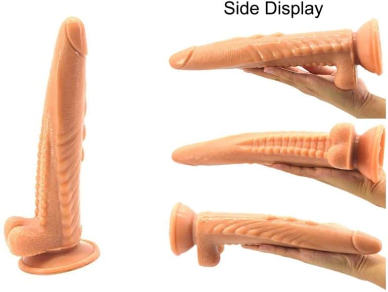大人のセックス肛門のプラグ女性のオナニーのシリコンシミュレーション動物のペニスマッサージの棒,Yellow