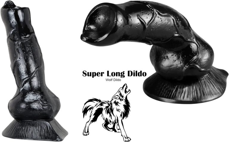 ディルド 18.5cm オオカミアナルプラグリアル 動物 外観と質感 モデル ペニバン ジュニア Gスポット刺激