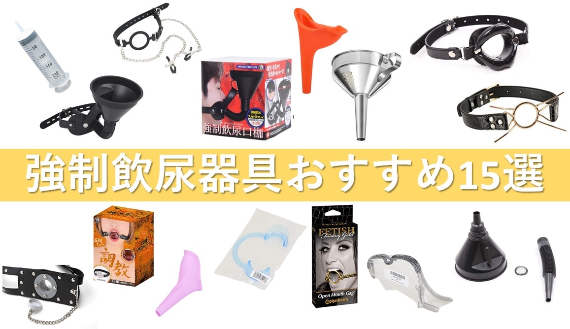 強制因尿プレイの魅力とおすすめ器具15選