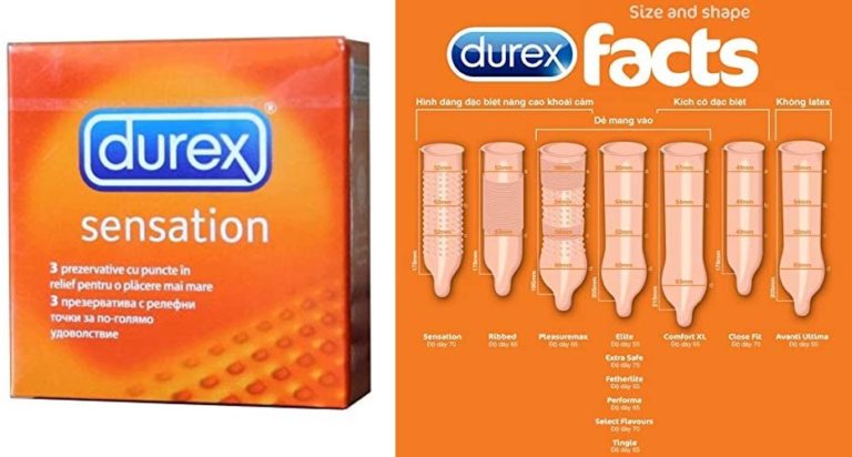 デュレックス センセーション (刺激ドット付き) コンドーム つぶつぶ 3個入り 1箱 Durex Sensation