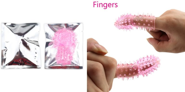 10個セット指コンドーム指の陰茎の袖のクリトリスGスポット刺激陰茎袖透明粒子刺激超柔らかい摩擦増加快感アップ男女兼用[アダルト]