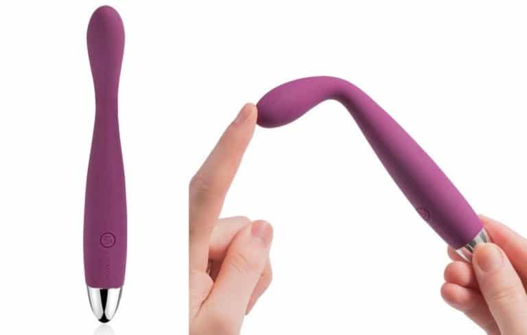 SVAKOM Coco Best Beginner’s Soft Flexible Finger G-spot & Anal Vibrator