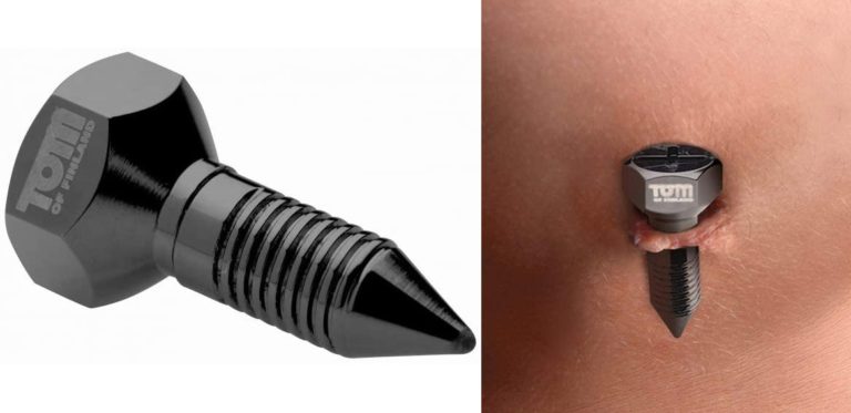Tom of Finland Bros Pins Magnetic Nipple Clamps（トムオブフィンランド ブラザーズピンズマグネティックニップルクランプ）