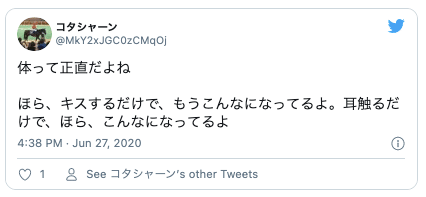 Twitter耳責め