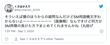 SM用語Twitter11