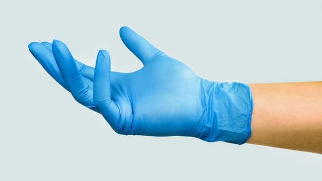 医療用手袋の画像
