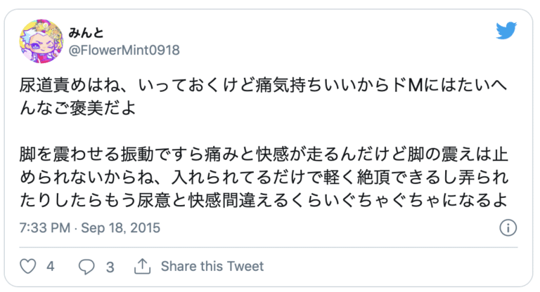 変なオナニー