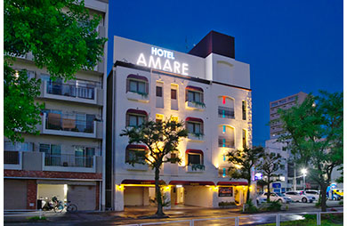 ホテル　アマーレ
