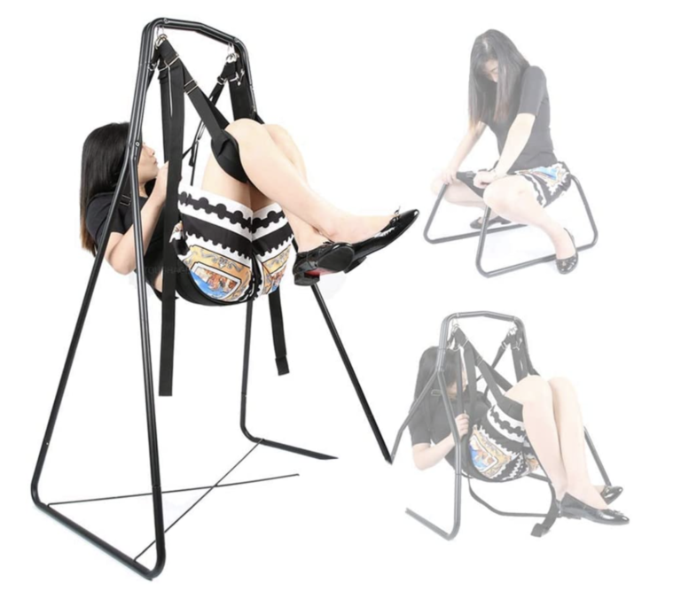 SM調教　拘束椅子　セックスチェア