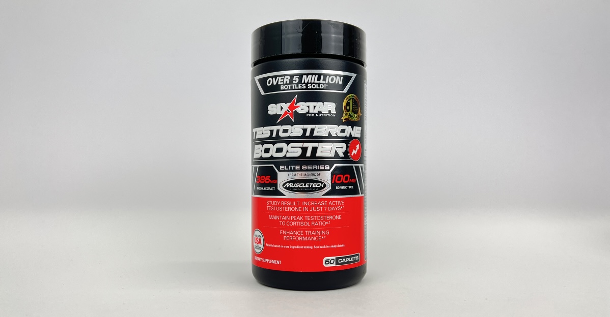 SIX STAR TESTOSTERONE BOOSTER
