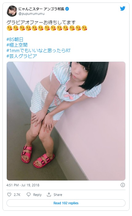 芸能人 巨乳