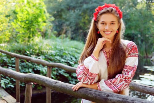 ウクライナ　美人