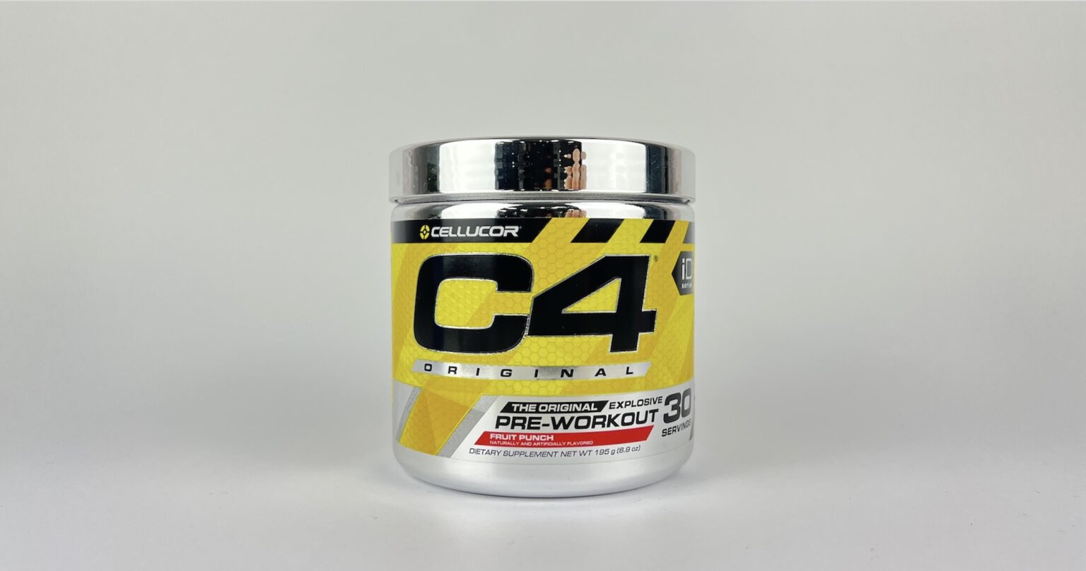 C4プレワークアウトサプリの口コミ・評判・効果は？飲んだ感想レビュー STERON