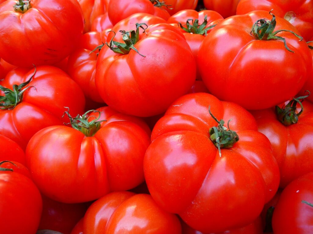 筋トレ　トマト